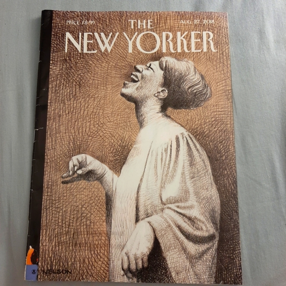 New Yorker August 27 2018